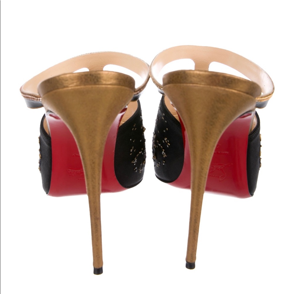 Ultra rare Christian Louboutin Akenana Zodiac - Picture 4 of 6